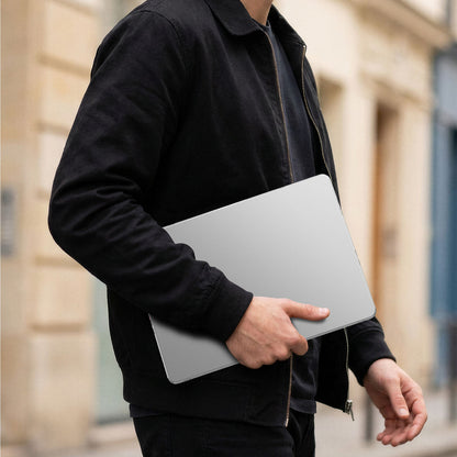 AmazingThing Titan Hardshell Case for MacBook Air M5 13.6" - Transparent_4
