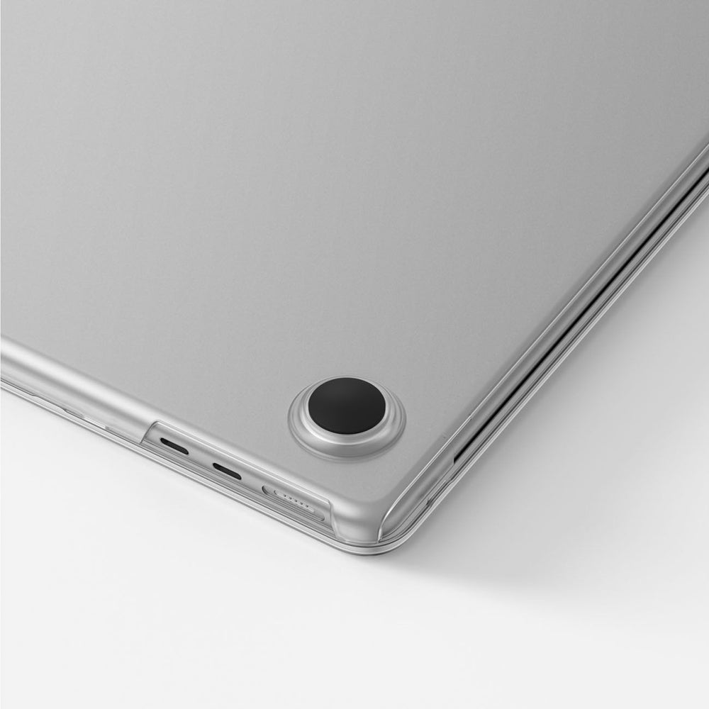 AmazingThing Titan Hardshell Case for MacBook Air M5 13.6" - Transparent_5