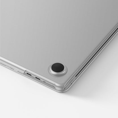 AmazingThing Titan Hardshell Case for MacBook Air M5 13.6" - Transparent_5
