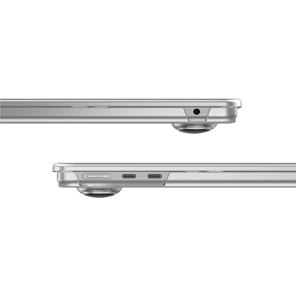 AmazingThing Titan Hardshell Case for MacBook Air M5 13.6" - Transparent_6