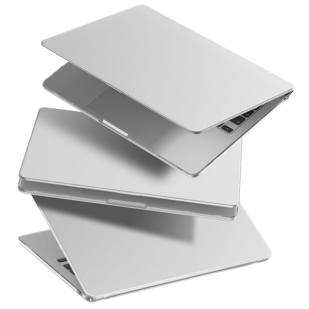 AmazingThing Titan Hardshell Case for MacBook Air M5 13.6" - Transparent_7