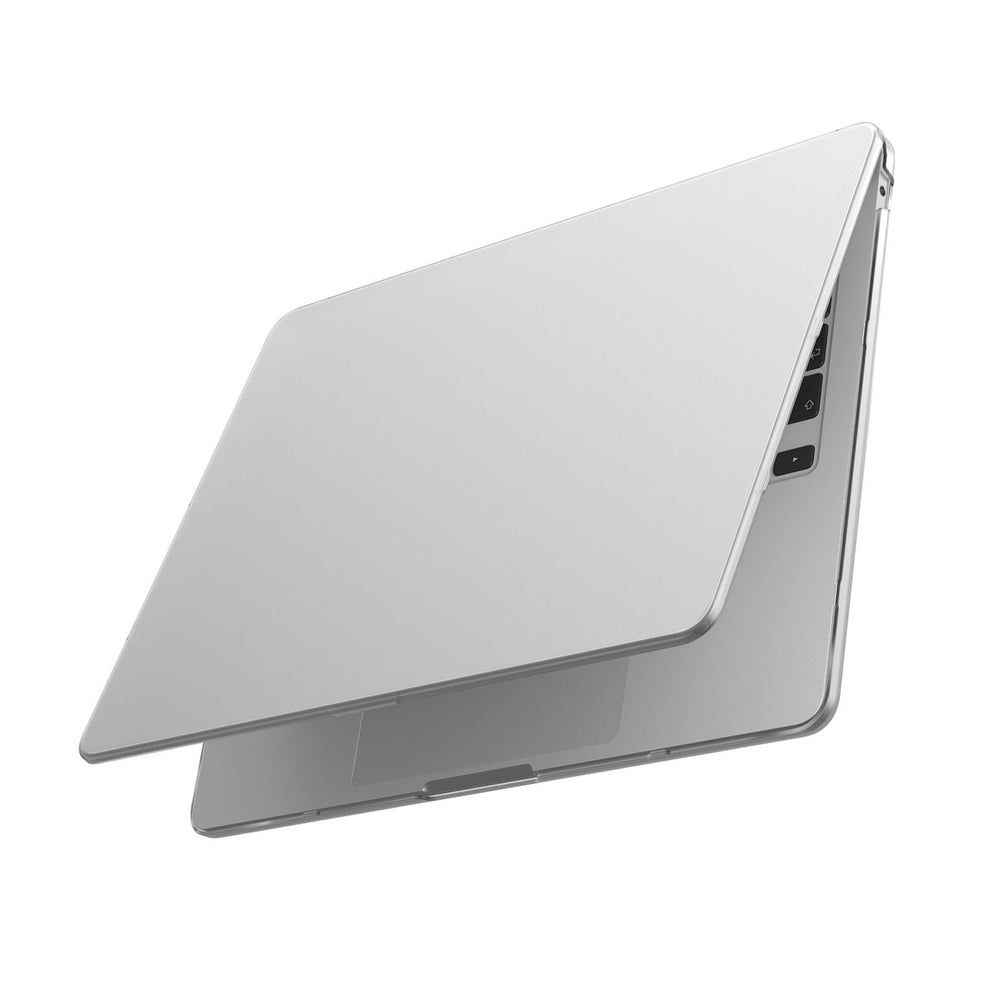 AmazingThing Titan Hardshell Case for MacBook Air M5 15" - Transparent_3