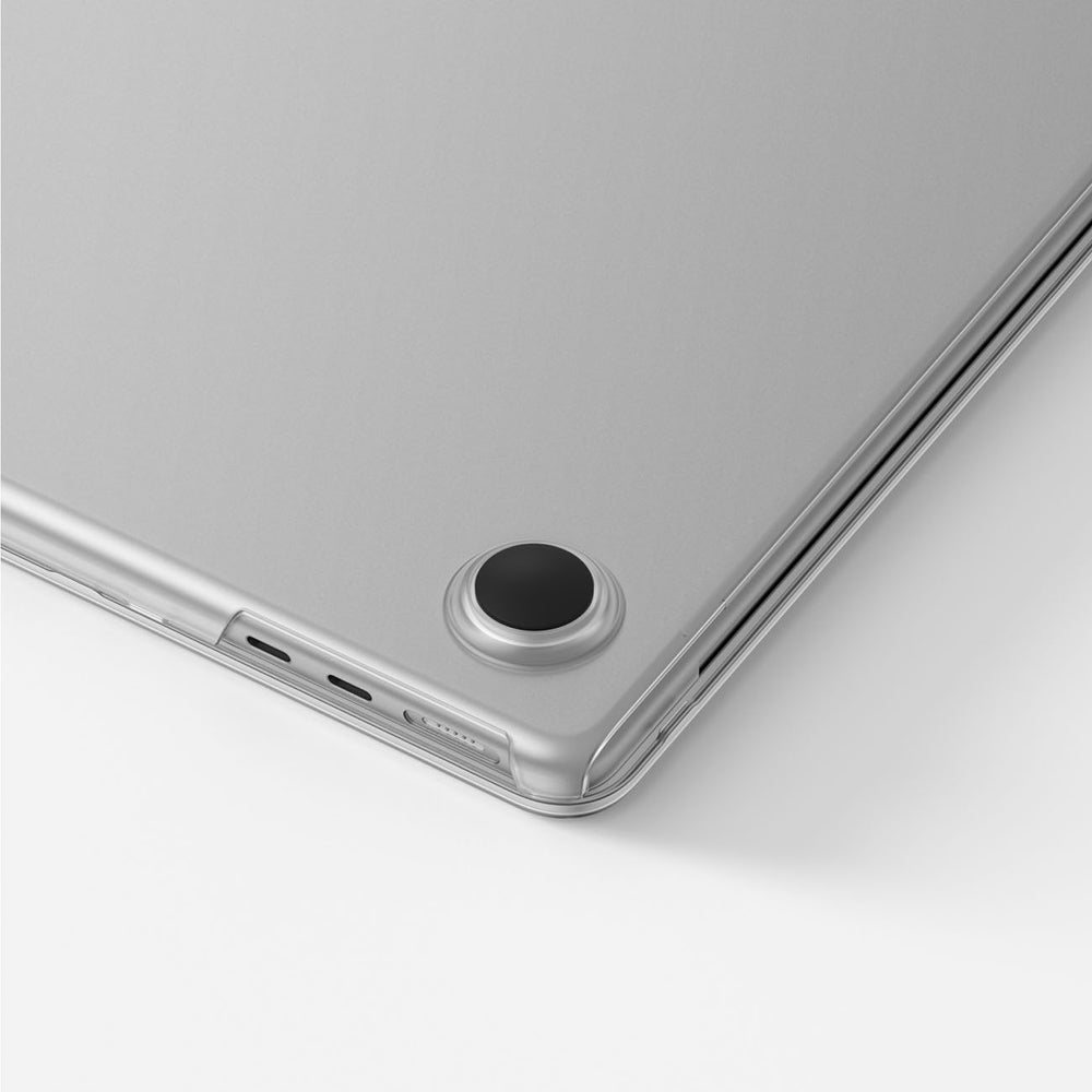 AmazingThing Titan Hardshell Case for MacBook Air M5 15" - Transparent_6