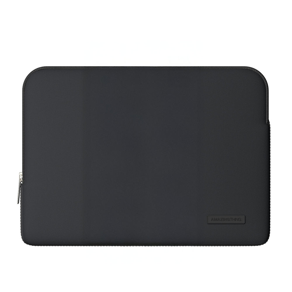 AmazingThing Minimal BasicBag Laptop Bag for MacBook Neo 13" - Black_0