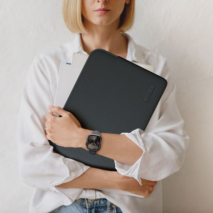AmazingThing Minimal BasicBag Laptop Bag for MacBook Neo 13" - Black_3