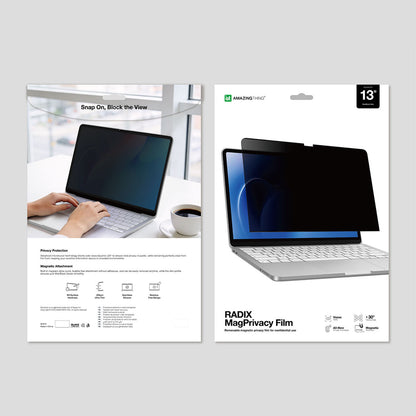 AmazingThing Radix MagPrivacy Film for MacBook Neo 13"_8