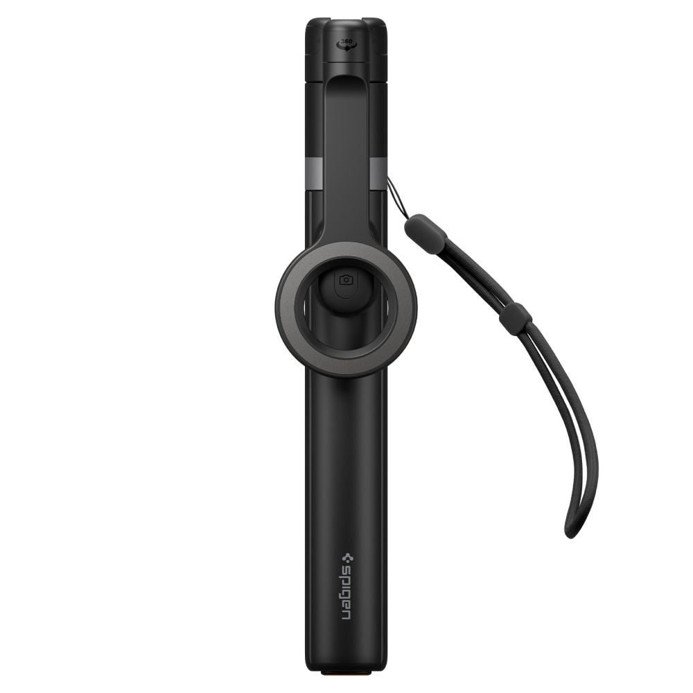 Spigen S582W Bluetooth Selfie Stick - Black_4