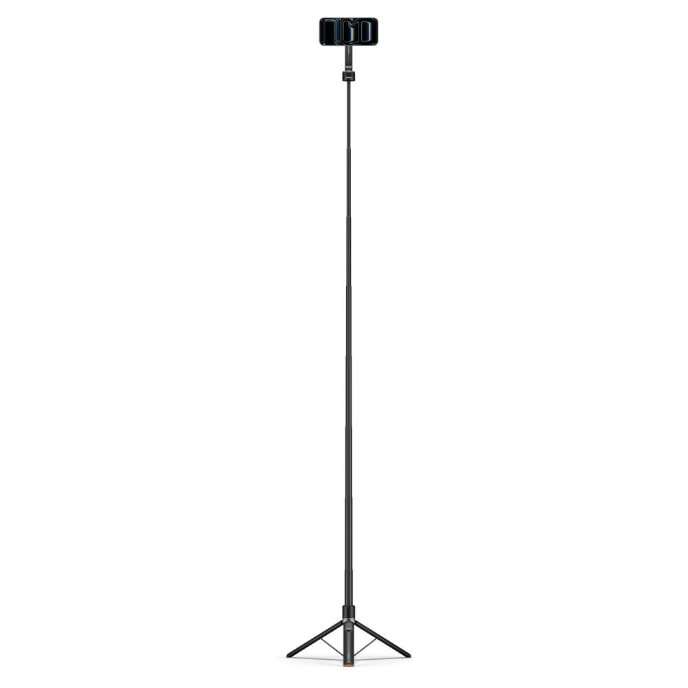 Spigen S582W Bluetooth Selfie Stick - Black_5