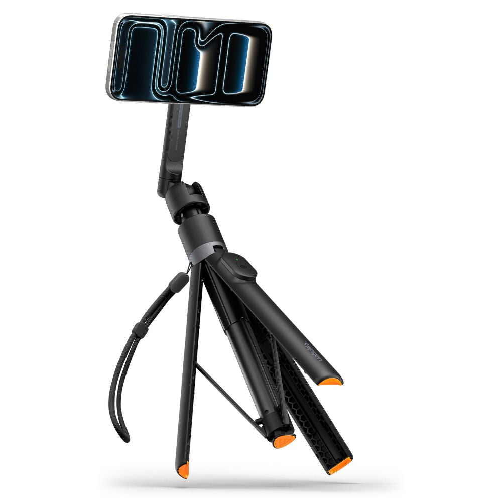 Spigen S582W Bluetooth Selfie Stick - Black_7
