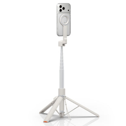 Spigen S582W Bluetooth Selfie Stick - Beige_2