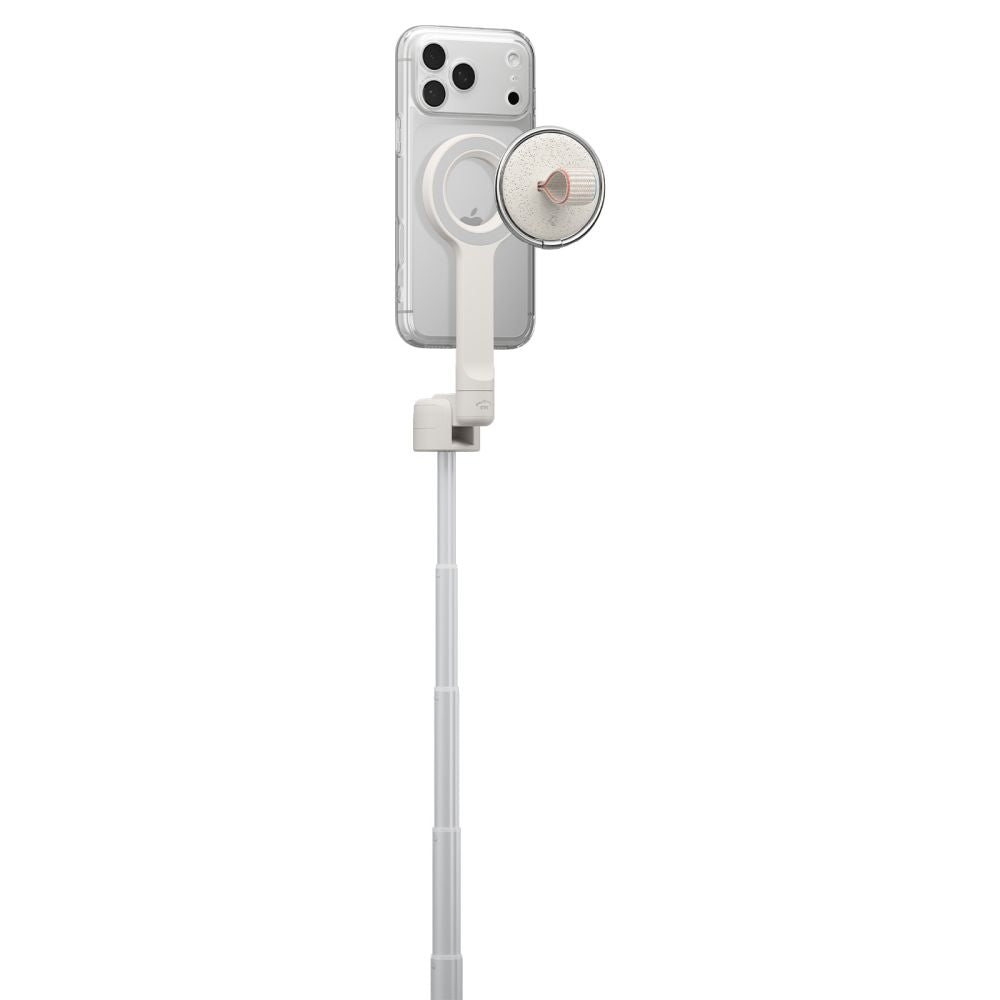 Spigen S582W Bluetooth Selfie Stick - Beige_3