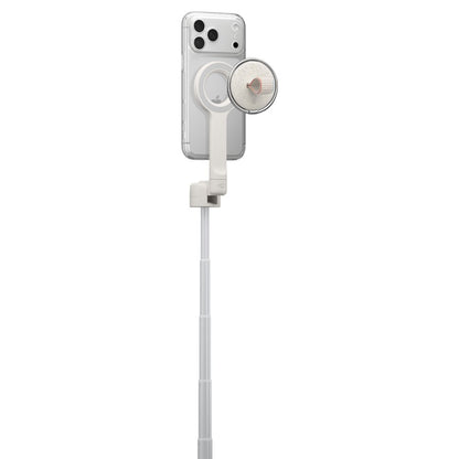 Spigen S582W Bluetooth Selfie Stick - Beige_3