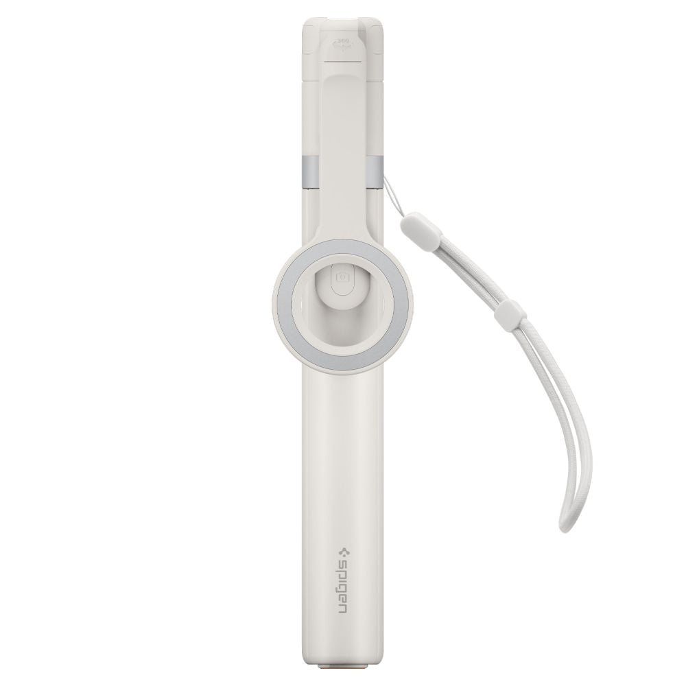Spigen S582W Bluetooth Selfie Stick - Beige_4