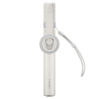 Spigen S582W Bluetooth Selfie Stick - Beige_4
