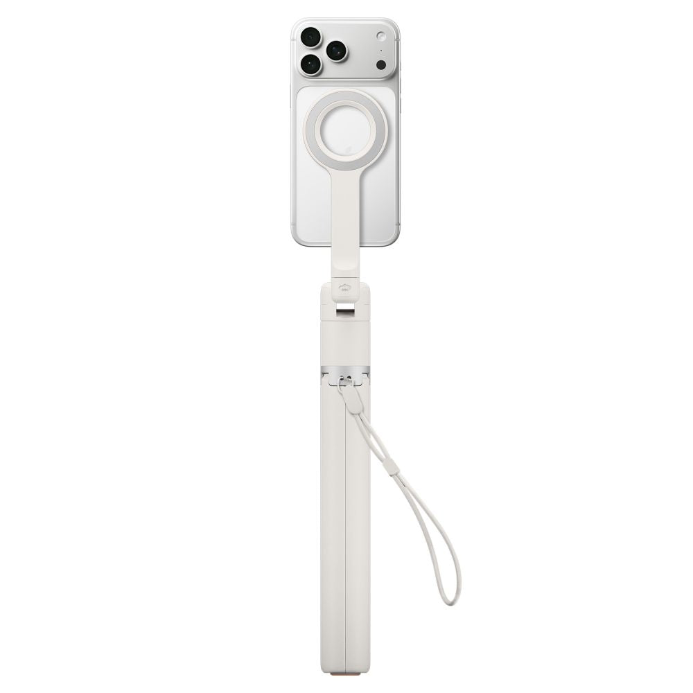 Spigen S582W Bluetooth Selfie Stick - Beige_6