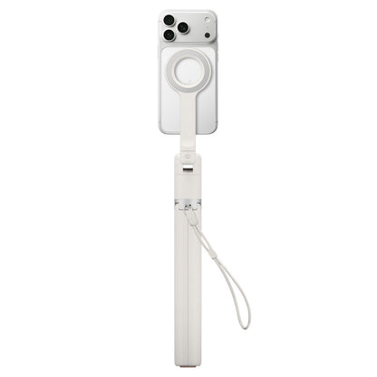 Spigen S582W Bluetooth Selfie Stick - Beige_6