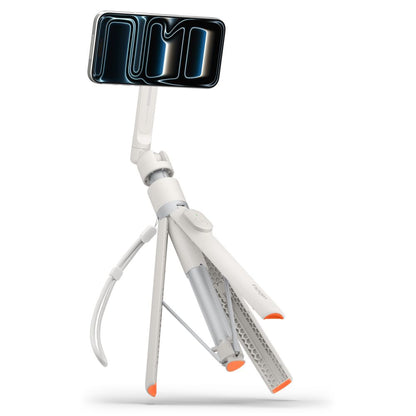 Spigen S582W Bluetooth Selfie Stick - Beige_7