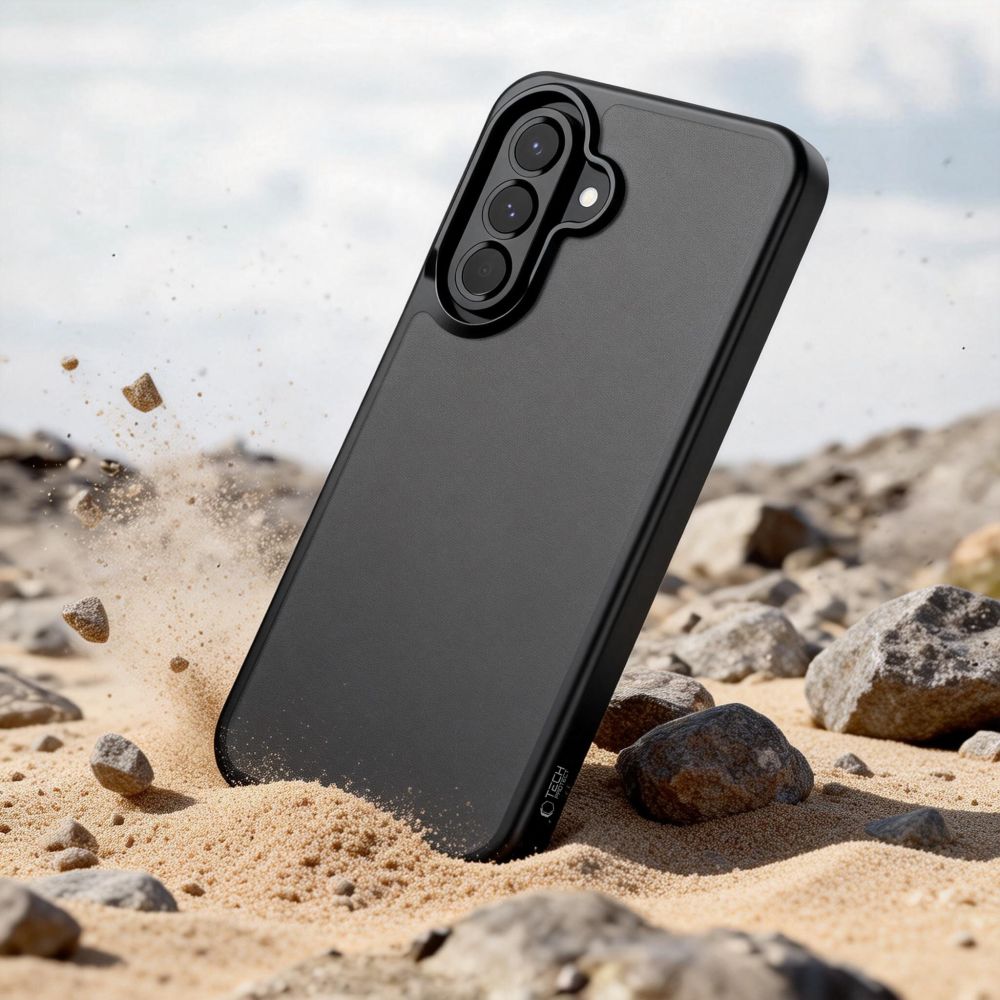 Tech-Protect Magmat Case for Samsung Galaxy A36 / A37 / A56 / A27 5G - Matte Black_3