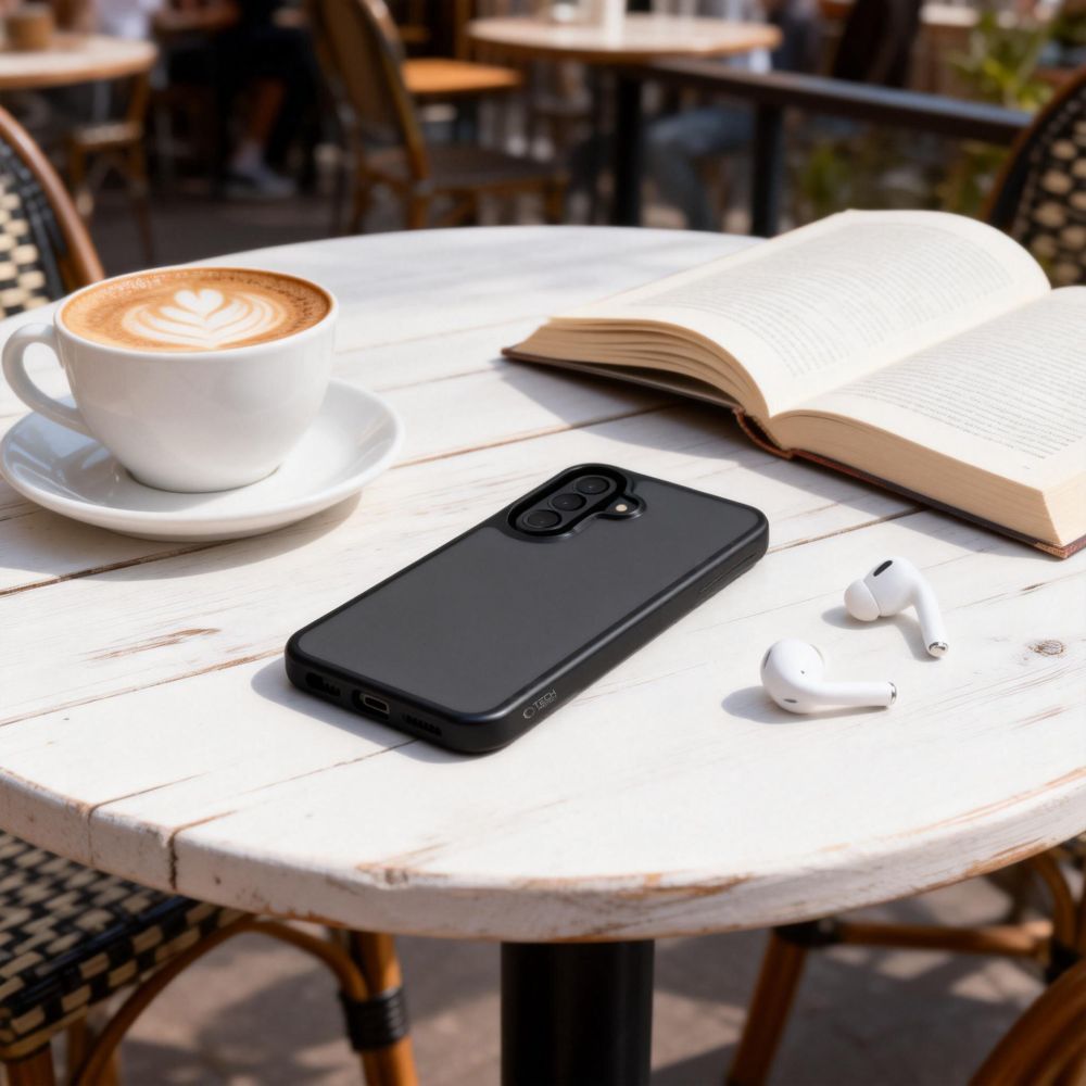 Tech-Protect Magmat Case for Samsung Galaxy A36 / A37 / A56 / A27 5G - Matte Black_4