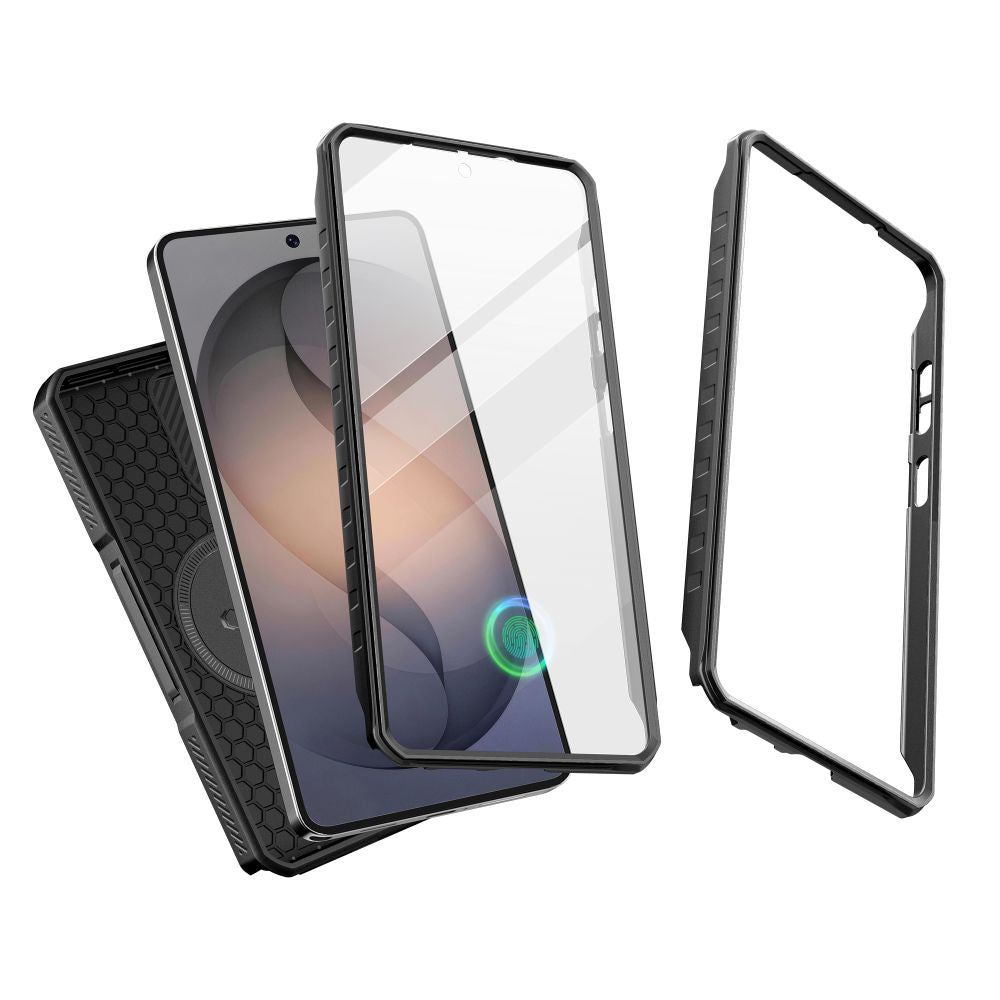 Tech-Protect Kevlar MagSafe 2-Set Case for Samsung Galaxy S26 Ultra - Black_2
