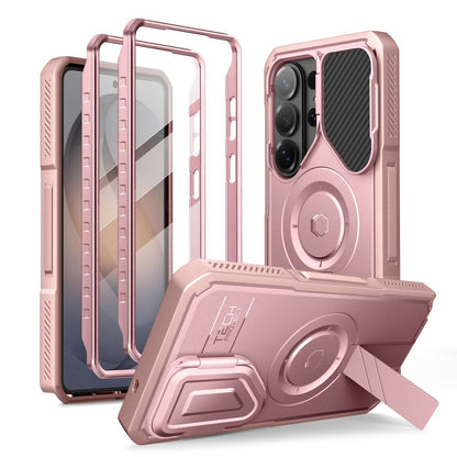 Tech-Protect Kevlar MagSafe 2-Set Case for Samsung Galaxy S26 Ultra - Pink_0
