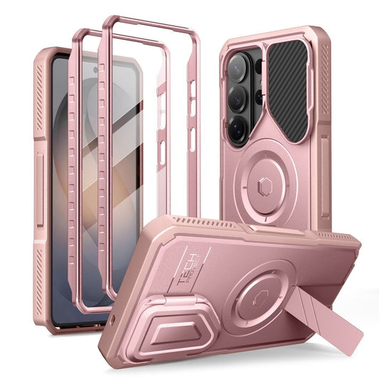 Tech-Protect Kevlar MagSafe 2-Set Case for Samsung Galaxy S26 Ultra - Pink_0