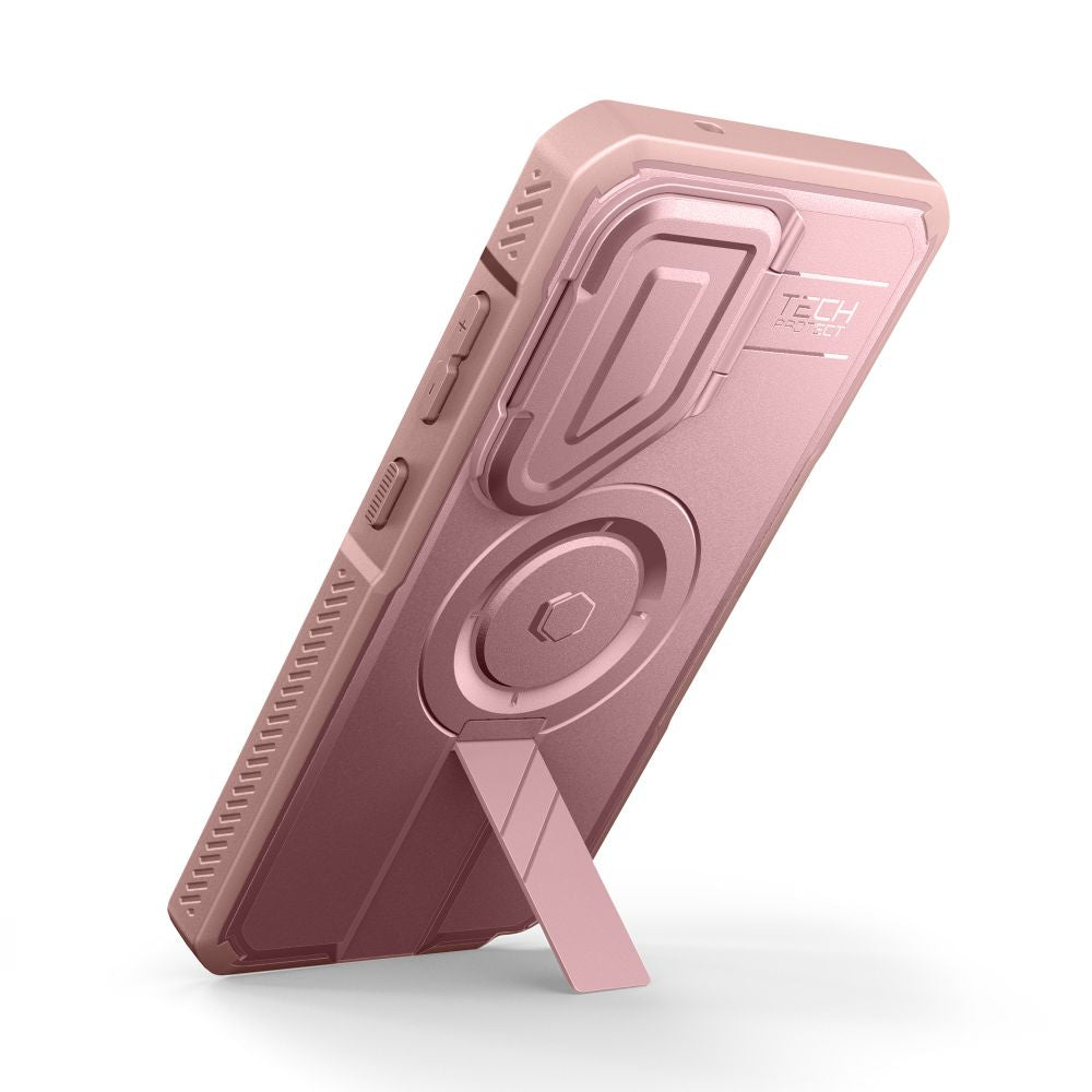 Tech-Protect Kevlar MagSafe 2-Set Case for Samsung Galaxy S26 Ultra - Pink_1