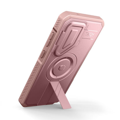Tech-Protect Kevlar MagSafe 2-Set Case for Samsung Galaxy S26 Ultra - Pink_1