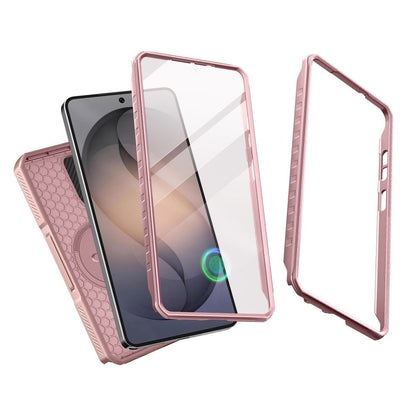 Tech-Protect Kevlar MagSafe 2-Set Case for Samsung Galaxy S26 Ultra - Pink_2