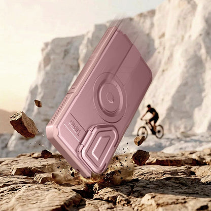 Tech-Protect Kevlar MagSafe 2-Set Case for Samsung Galaxy S26 Ultra - Pink_5