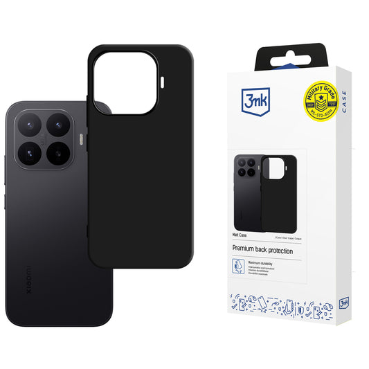 3mk Matt Case for Xiaomi 17T - black_0