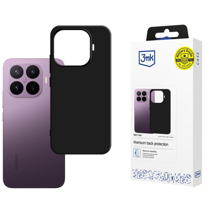 3mk Matt Case for Xiaomi 17T Pro - black_0