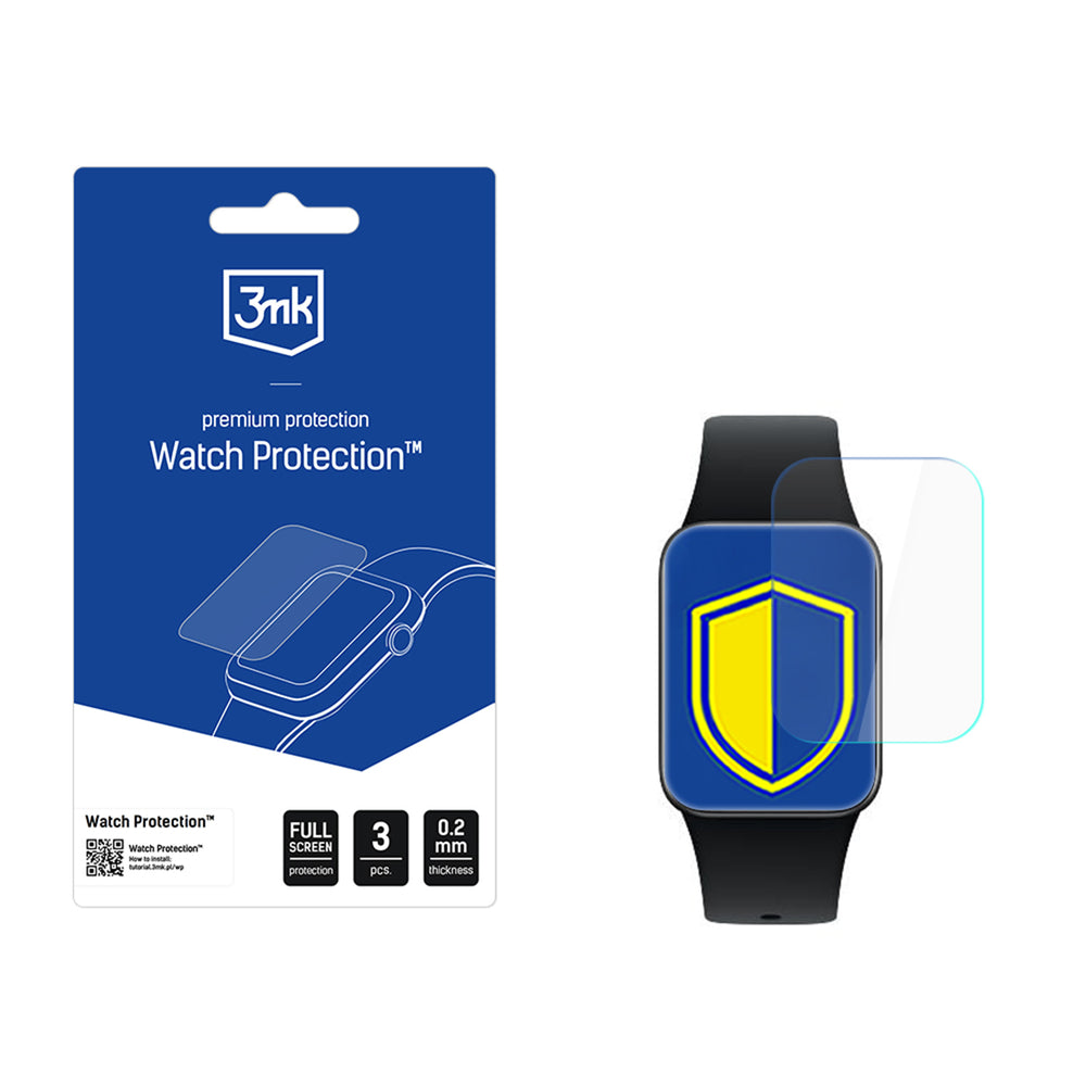 3mk Watch Protection ARC screen protector for Xiaomi Smart Band 10 Pro_0