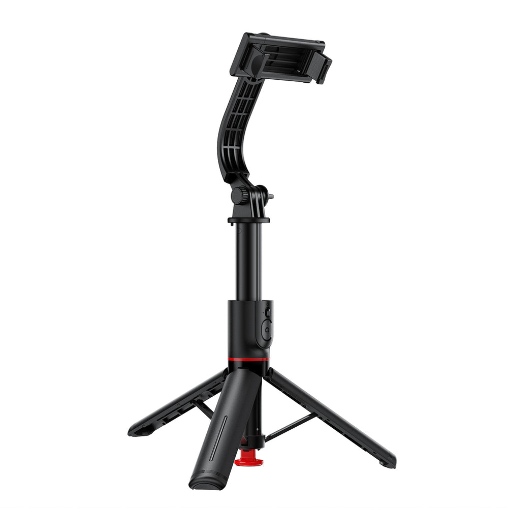 Acefast E42 Selfie Stick with Auto Tripod and Bluetooth Remote Control 1.05m - Black_0