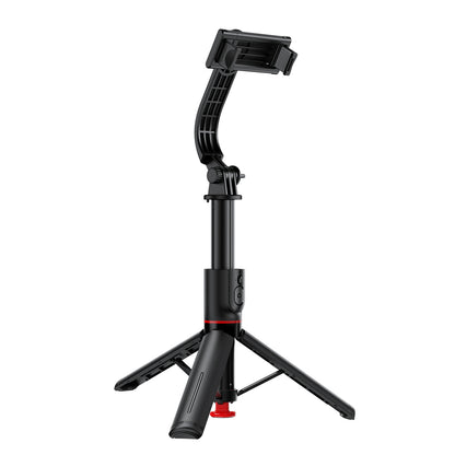 Acefast E42 Selfie Stick with Auto Tripod and Bluetooth Remote Control 1.05m - Black_0