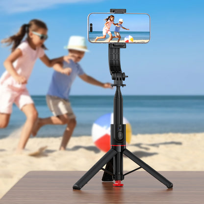 Acefast E42 Selfie Stick with Auto Tripod and Bluetooth Remote Control 1.05m - Black_9