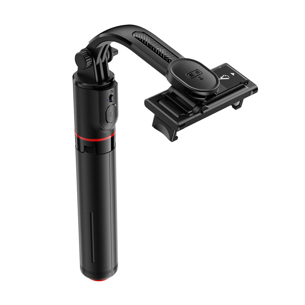 Acefast E42 Selfie Stick with Auto Tripod and Bluetooth Remote Control 1.05m - Black_2