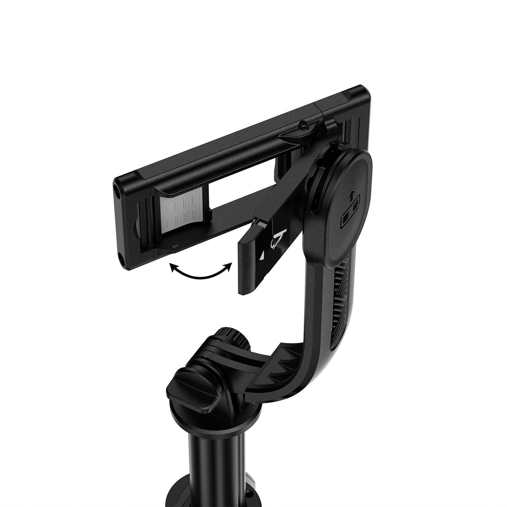 Acefast E42 Selfie Stick with Auto Tripod and Bluetooth Remote Control 1.05m - Black_5