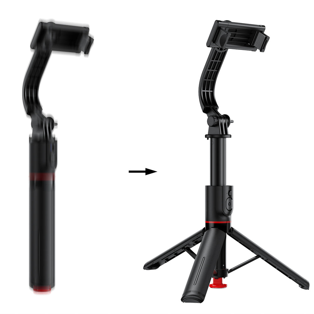 Acefast E42 Selfie Stick with Auto Tripod and Bluetooth Remote Control 1.05m - Black_6
