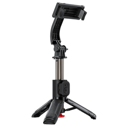 Acefast E42 Selfie Stick with Automatic Tripod and Bluetooth Remote Control 63 cm - Black_0