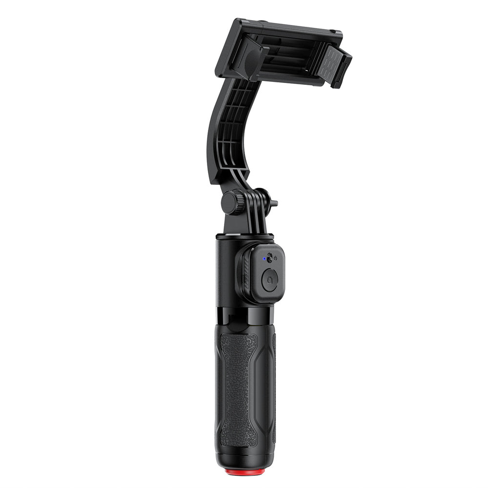 Acefast E42 Selfie Stick with Automatic Tripod and Bluetooth Remote Control 63 cm - Black_1