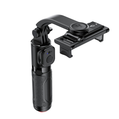 Acefast E42 Selfie Stick with Automatic Tripod and Bluetooth Remote Control 63 cm - Black_2