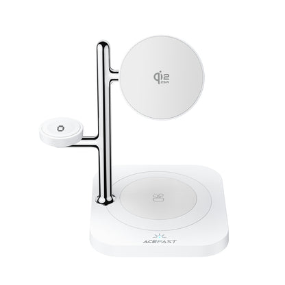 Acefast E39 Qi2.2 25W 4-in-1 Wireless Desk Charger for Phone, Watch, and Headphones with Night Light - White_1