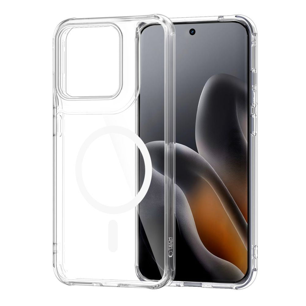 Tech-Protect FlexAir Hybrid MagSafe Case for Motorola Edge 70 Fusion / Fusion + 5G - Clear_1