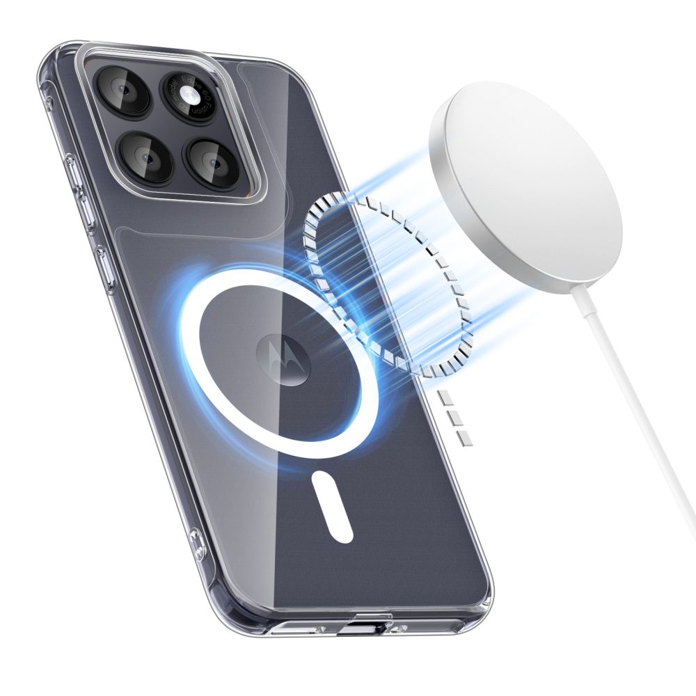 Tech-Protect FlexAir Hybrid MagSafe Case for Motorola Edge 70 Fusion / Fusion + 5G - Clear_2