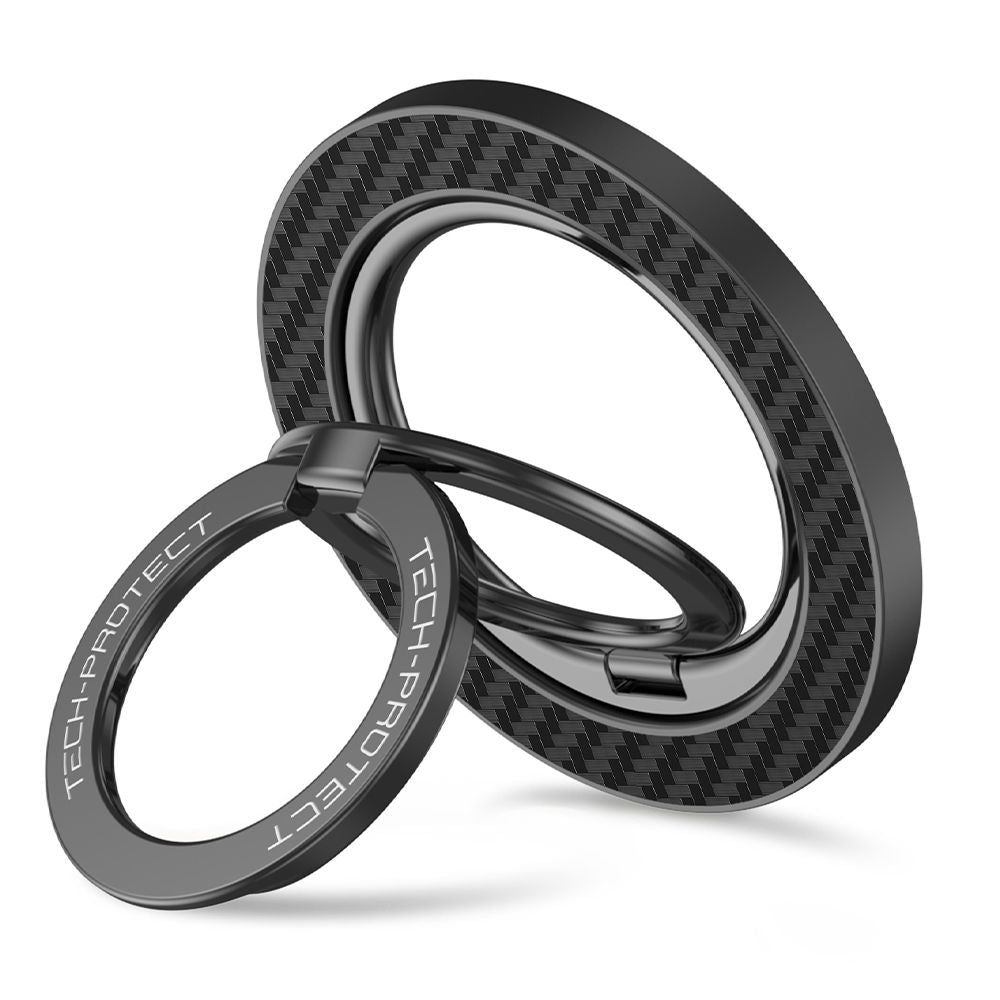 Tech-Protect MMR800 Magnetic Ring for Phone - Black_0