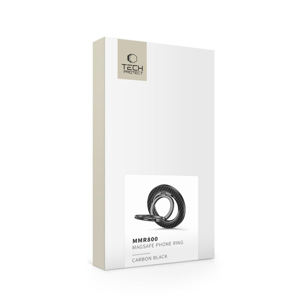 Tech-Protect MMR800 Magnetic Ring for Phone - Black_10