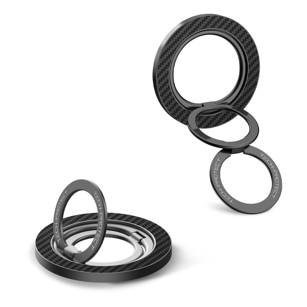 Tech-Protect MMR800 Magnetic Ring for Phone - Black_3