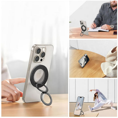 Tech-Protect MMR800 Magnetic Ring for Phone - Black_5