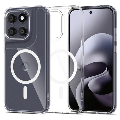 Tech-Protect FlexAir Hybrid MagSafe Case for Motorola Moto G67 / G77 - Transparent_0